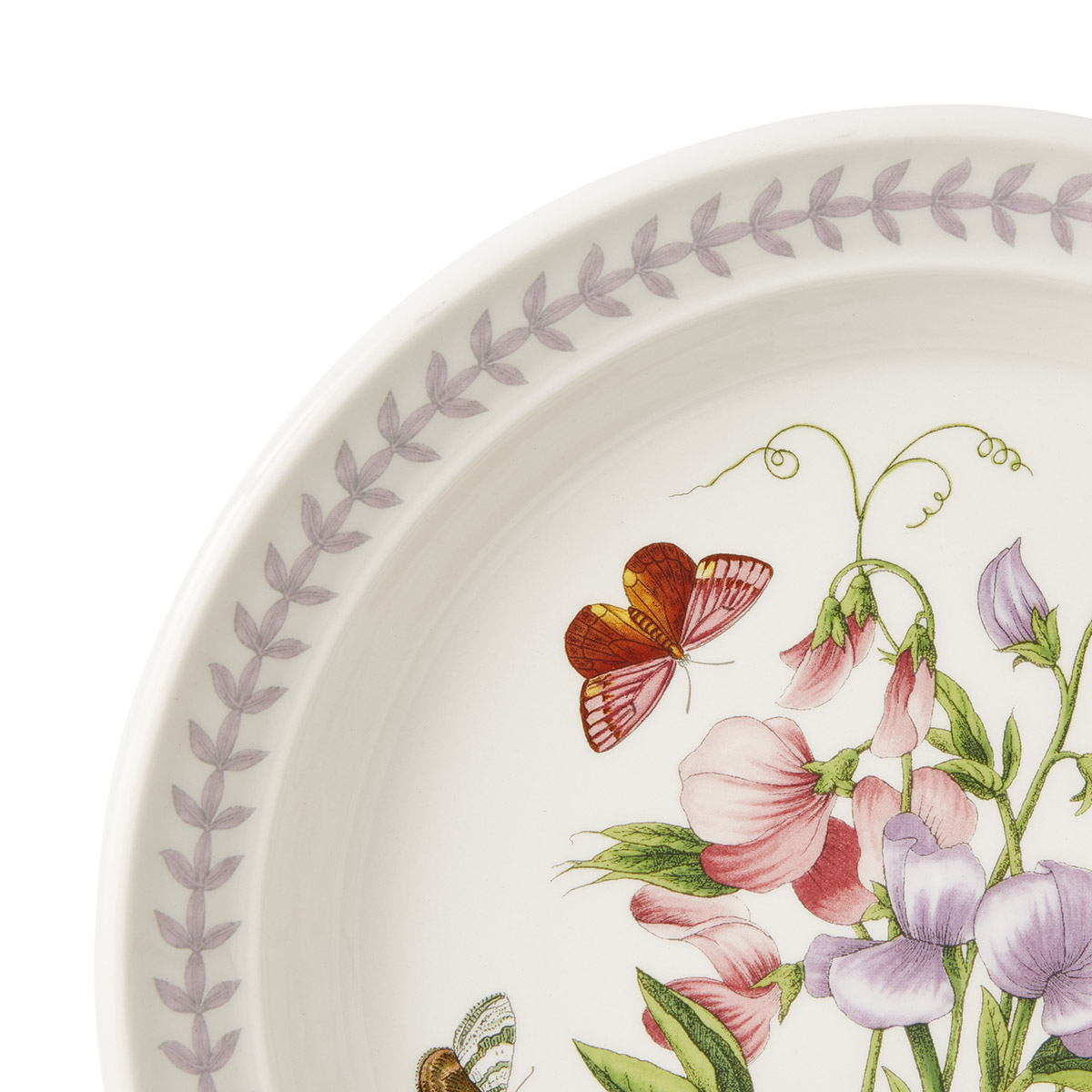 Botanic Garden Meadow Bread Plate Set of 6 image number null